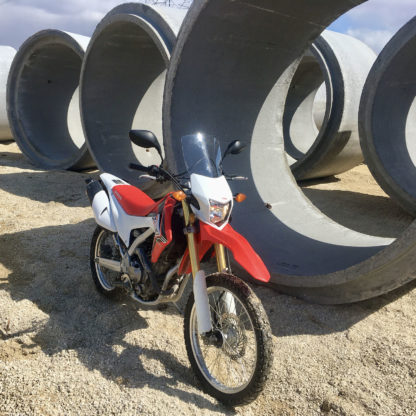 Honda CRF250L, CRF300L Windshield - Image 8