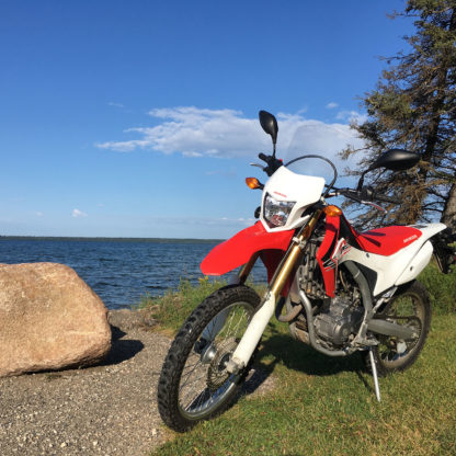 Honda CRF250L, CRF300L Windshield - Image 7