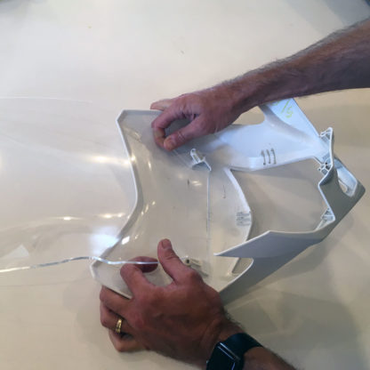 Honda CRF250L, CRF300L Windshield - Image 3