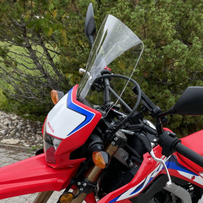 Honda CRF250L, CRF300L Windshield - Image 2