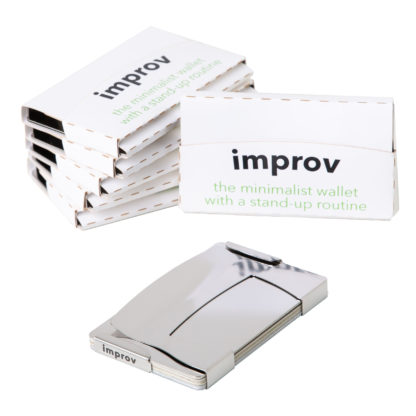 improv Minimalist Wallet - Image 3