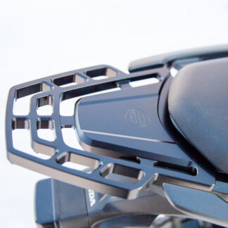 Top close-up view of NX500 luggage rack